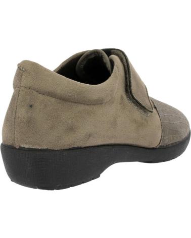 Sportivo D`CUTILLAS  per Donna DEPORTIVA PARA MUJER DOCTOR CUTILLAS 41617 AUTOADHERENTE  TAUPE