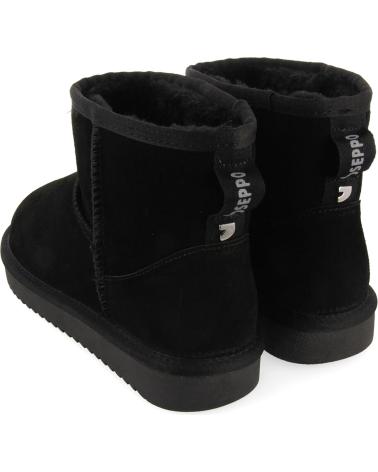 Stiefel GIOSEPPO  für Damen BOTAS AUSTRALIANAS CON CANA MEDIA GILLIAM 64144  NEGRO