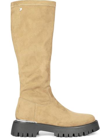 Bottes pour Femme GIOSEPPO BOTAS ATERCIOPELADAS ENYING 73203 TAUPE