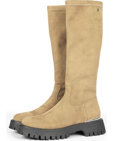 Bottes pour Femme GIOSEPPO BOTAS ATERCIOPELADAS ENYING 73203 TAUPE