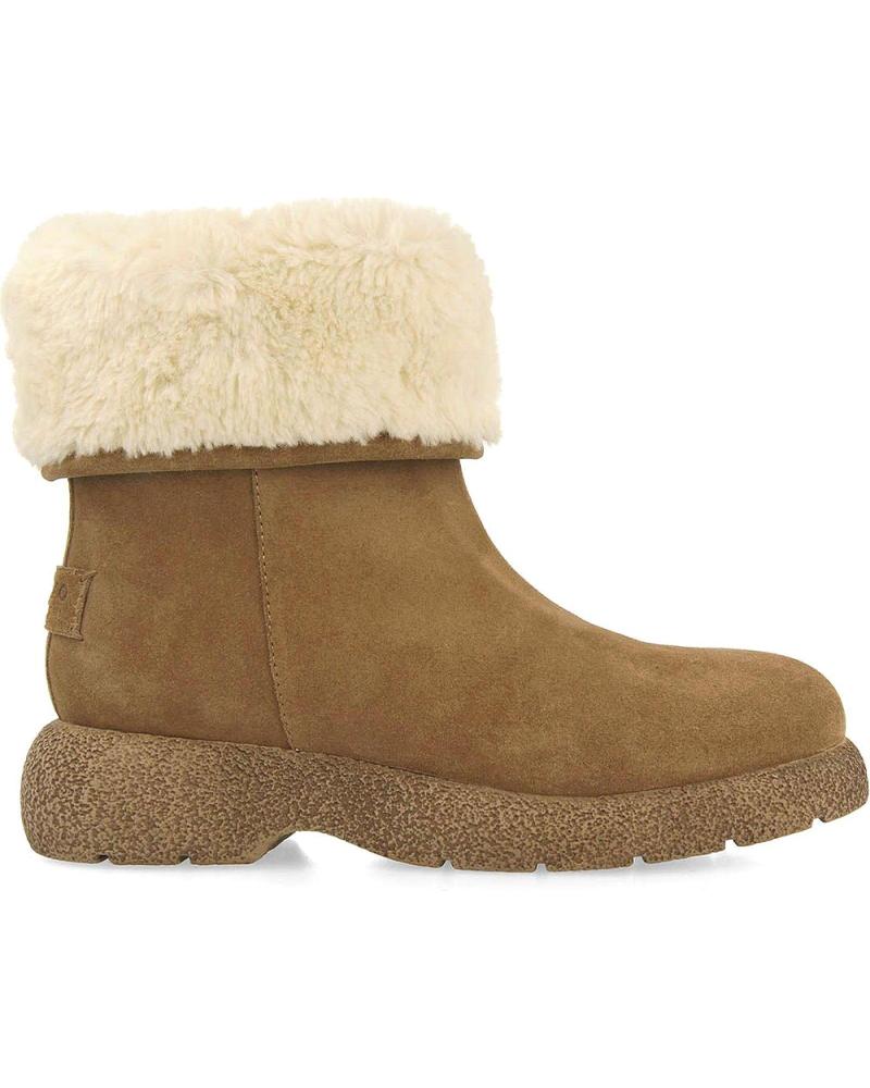 Botas de Mulher GIOSEPPO BOTAS MULTIPOSICION WILTON 73626 TAUPE