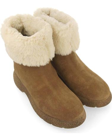 Botas de Mulher GIOSEPPO BOTAS MULTIPOSICION WILTON 73626 TAUPE