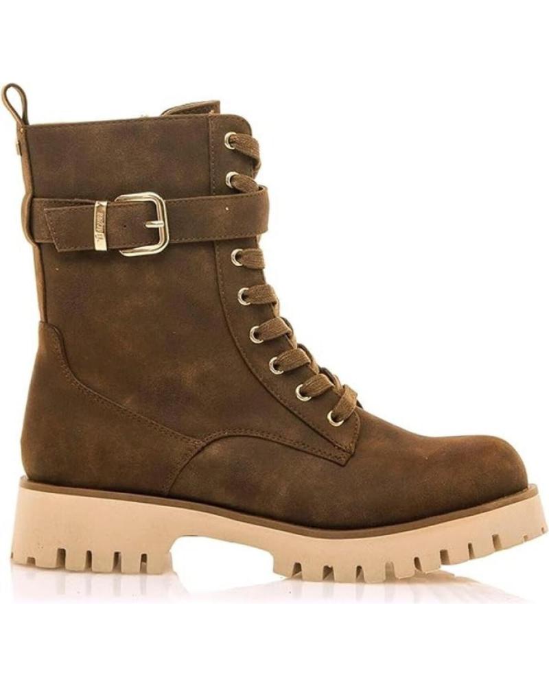 Botines MTNG  de Mujer BOTINES PLANOS MUSTANG 59469 MUJER CUERO  MARRóN