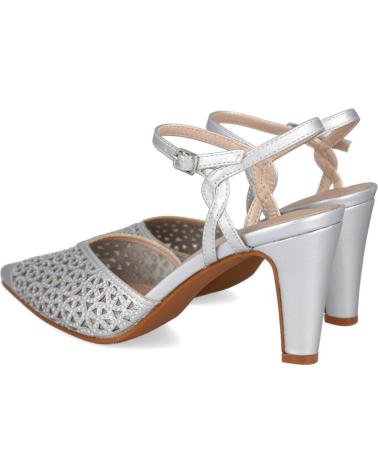 Sandali PRESTIGIO  per Donna C-517 ZAPATOS DE TACON PARA MUJER  PLATA