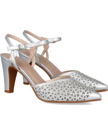 Sandali PRESTIGIO  per Donna C-517 ZAPATOS DE TACON PARA MUJER  PLATA