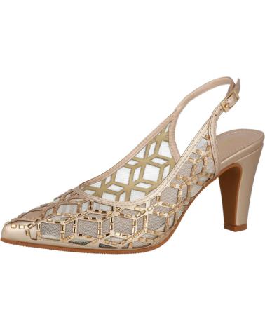 Sandalias PRESTIGIO  de Mujer C-518 ZAPATOS DE FIESTA PARA MUJER  TAUPE