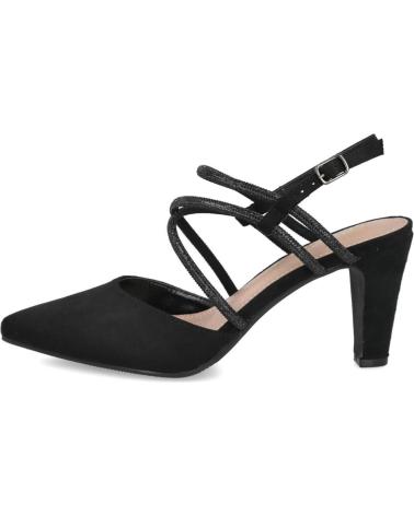 Sandalias PRESTIGIO  de Mujer C-526 ZAPATOS DE FIESTA PARA MUJER  NEGRO