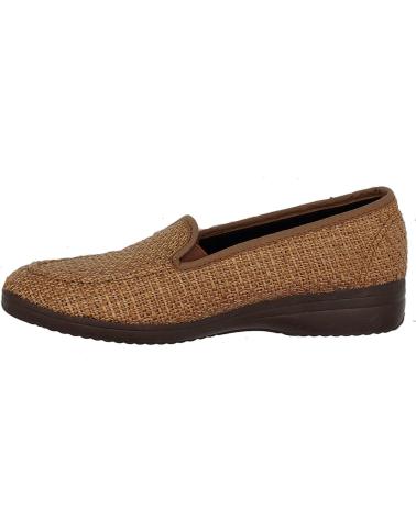 Schuhe GARRIDO MURO  für Damen MOSASIN LONA MUJER  CUERO