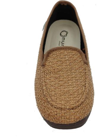 Schuhe GARRIDO MURO  für Damen MOSASIN LONA MUJER  CUERO