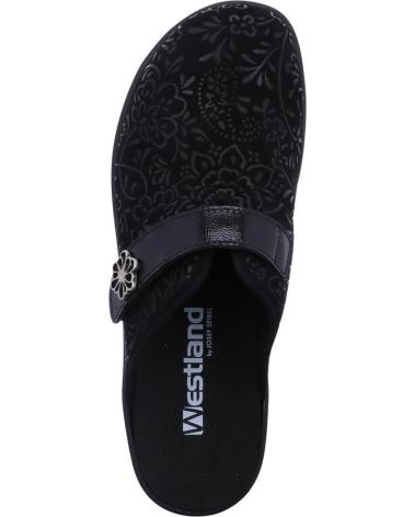 Clogs WESTLAND  für Damen GINA-110  NEGRO