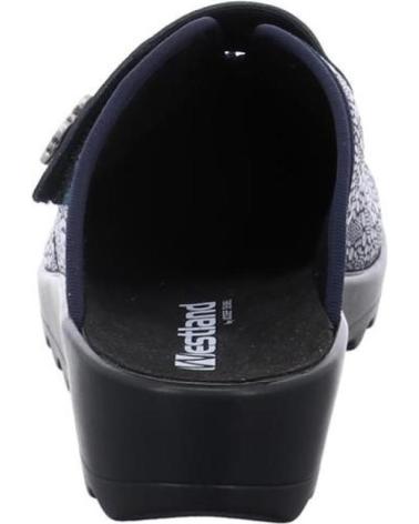 Woman Clogs WESTLAND GINA-110  AZUL