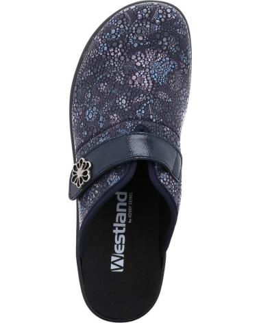 Woman Clogs WESTLAND GINA-110  AZUL