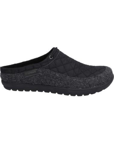 Calzado de casa WESTLAND  de Hombre CLERMONT-02  NEGRO