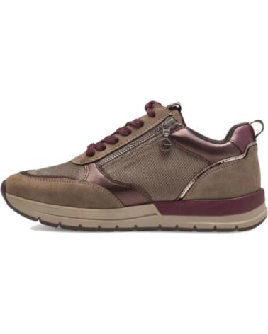 Scarpe sport TAMARIS  per Donna ZAPATILLAS MUJER 1-23732-41 MODELO 1-23732-41  TAUPE