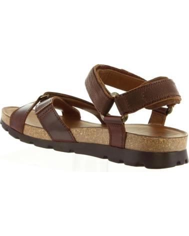 Sandalen für Herren PANAMA JACK SAMBO CLAY C1 PULL-UP CUERO
