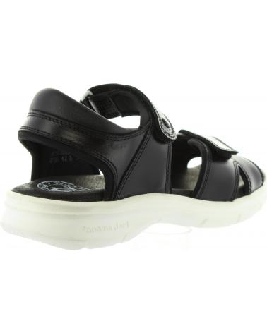 Sandalias de Hombre PANAMA JACK SANDERS BW C1 PULL-UP NEGRO