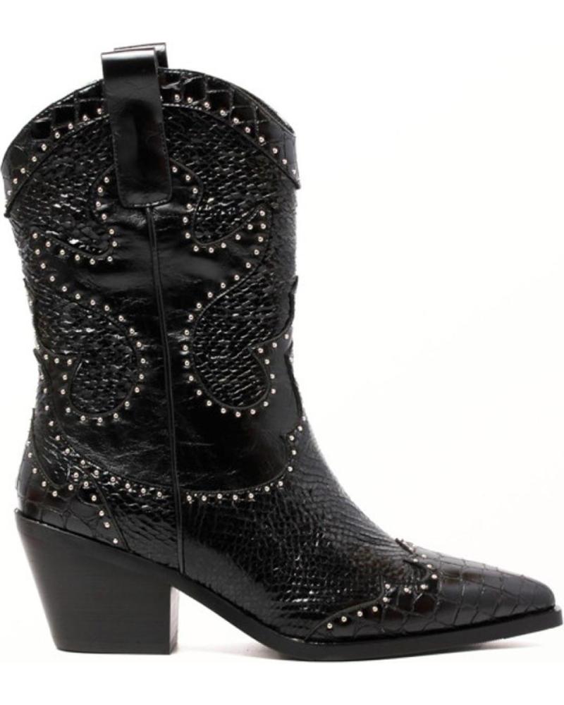 NOA HARMON BOTIN MUJER 9772 NEGRO