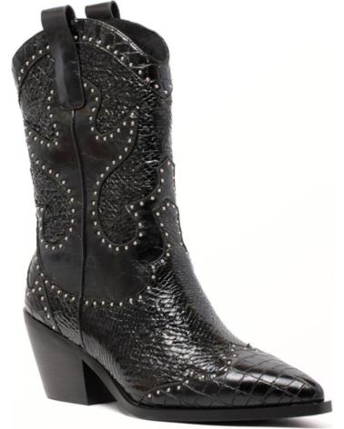 NOA HARMON BOTIN MUJER 9772 NEGRO