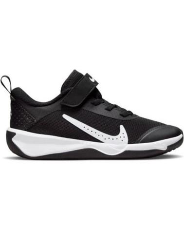 Deportivas NIKE  de Niña y Niño ZAPATILLAS OMNI MULTI-COURT NEGRA DM9026-002  NEGRO