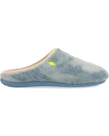 Pantoufles HOT POTATOES  pour Femme ZAPATILLAS ESTAR POR CASA BALLSTON 73157  AZUL