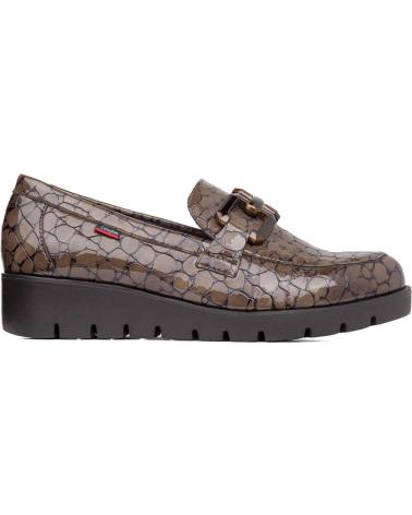 Mocassini CALLAGHAN  per Donna MOCASIN COCO BARI 58510  MARRóN