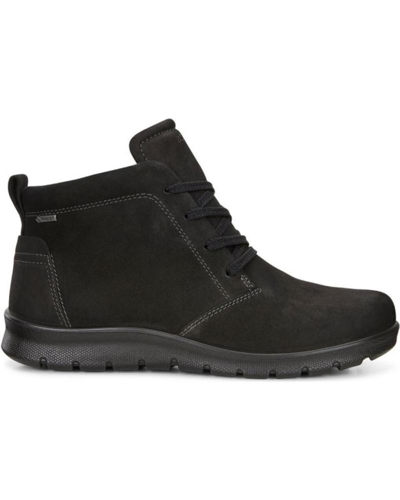 Botines De Mujer ECCO BOTIN GORE TEX BABETT NEGRO