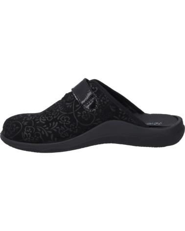 Pantufas WESTLAND  de Mulher ROUBAIX-01  NEGRO