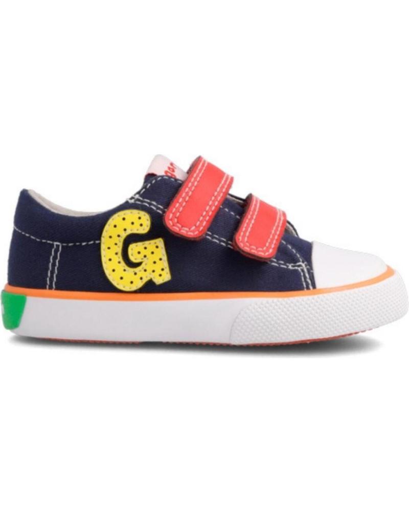 Zapatos GARVALIN de Niño BAMBAS Y LONAS AZUL Zapatos GARVALIN de Niño BAMBAS Y LONAS AZUL