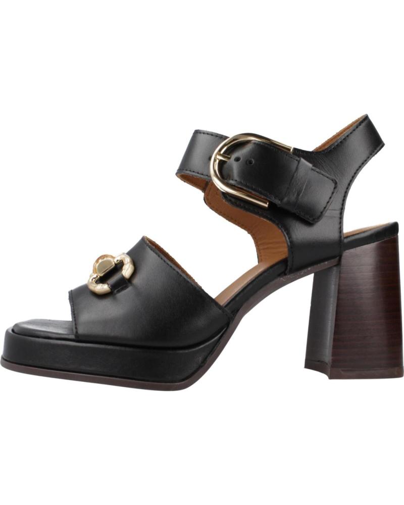 Sandálias ALPE  de Mulher SANDALIAS MUJER MODELO 5126 05 COLOR  NEGRO