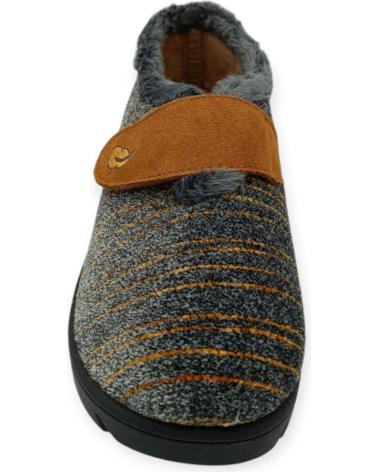 Hausschuhe ROAL  für Damen ZAPATILLA CASA CERRADA  GRIS