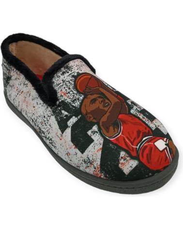 Pantufas ROAL  de Homem ZAPATILLA CASA CERRADA  GRIS