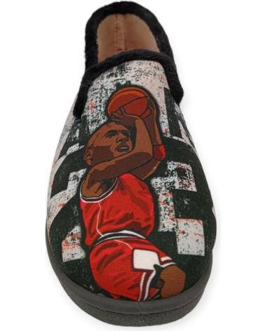 Pantufas ROAL  de Homem ZAPATILLA CASA CERRADA  GRIS