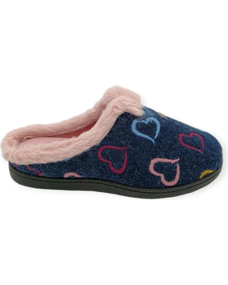 Pantufas ROAL  de Mulher ZAPATILLA CASA  AZUL
