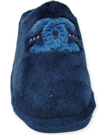 Hausschuhe BEREVERE  für Damen ZAPATILLA CASA  VARIOS COLORES