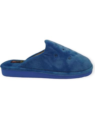 Pantufas BEREVERE  de Mulher ZAPATILLA CASA  AZUL