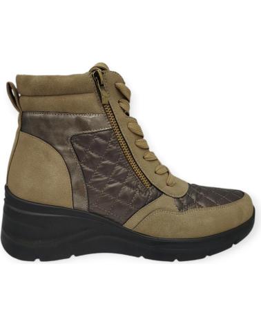 Woman Mid boots DAVINIA BOTIN CORDON CONFORT  MARRN