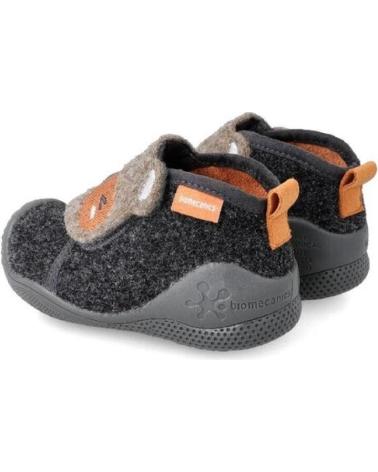 boy House slipers BIOMECANICS ZAPATILLAS DE CASA GRIS