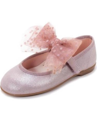 Chaussures ZAPY  pour Fille COMUNION  NUDE
