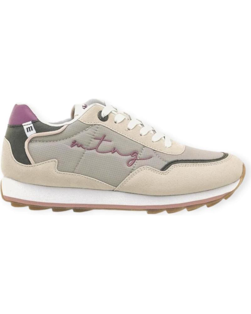 Sneaker für Damen MTNG ZAPATILLA MALVA Y GRIS MUSTANG 60167 VARIOS COLORES