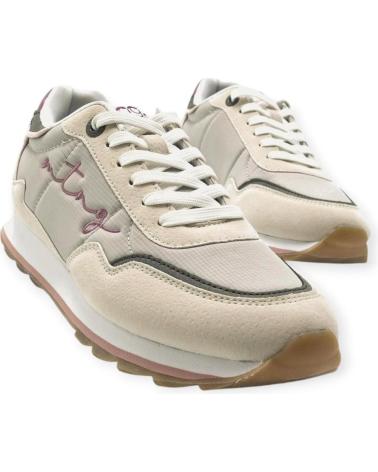 Sneaker für Damen MTNG ZAPATILLA MALVA Y GRIS MUSTANG 60167 VARIOS COLORES