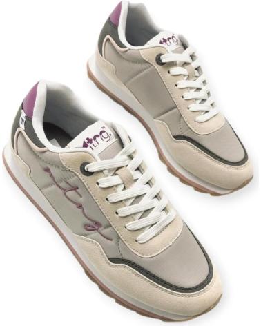 Sneaker für Damen MTNG ZAPATILLA MALVA Y GRIS MUSTANG 60167 VARIOS COLORES