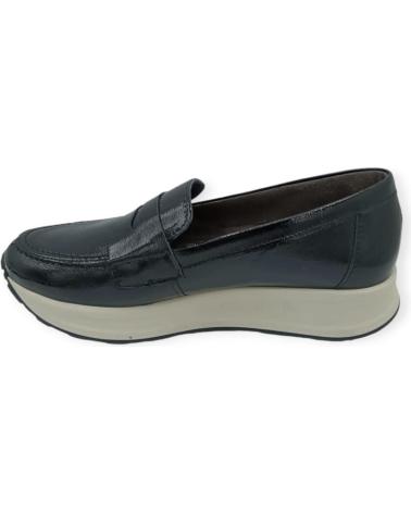 Zapatos PITILLOS  de Mujer MOCASIN PIEL 10200  NEGRO