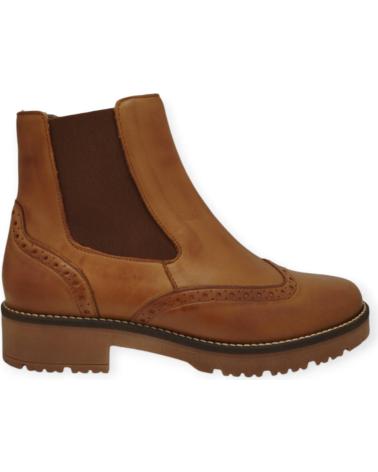 Stiefel PITILLOS  für Damen BOTIN PIEL 10089  MARRN