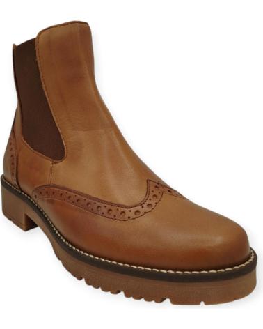 Stiefel PITILLOS  für Damen BOTIN PIEL 10089  MARRN