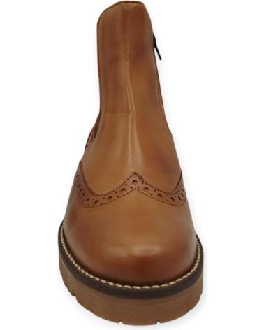 Stiefel PITILLOS  für Damen BOTIN PIEL 10089  MARRN