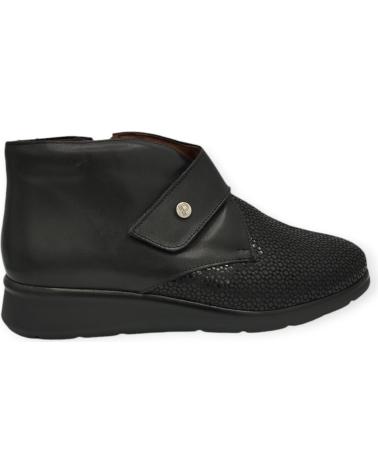 Stiefel PITILLOS  für Damen BOTIN PIEL 10013  NEGRO