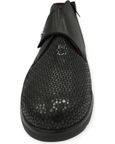 Stiefel PITILLOS  für Damen BOTIN PIEL 10013  NEGRO