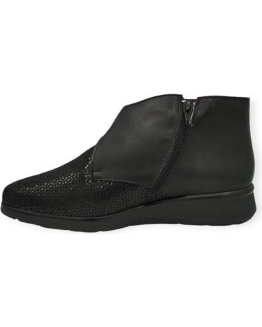 Stiefel PITILLOS  für Damen BOTIN PIEL 10013  NEGRO