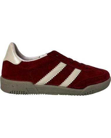 Zapatillas deporte ROAL  de Mujer REOTEN  ROJO