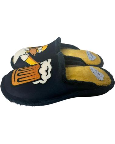 Pantufas SOTOALTO  de Homem e Menino NECA  AZUL